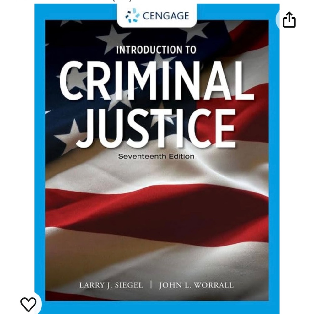 Criminal justice